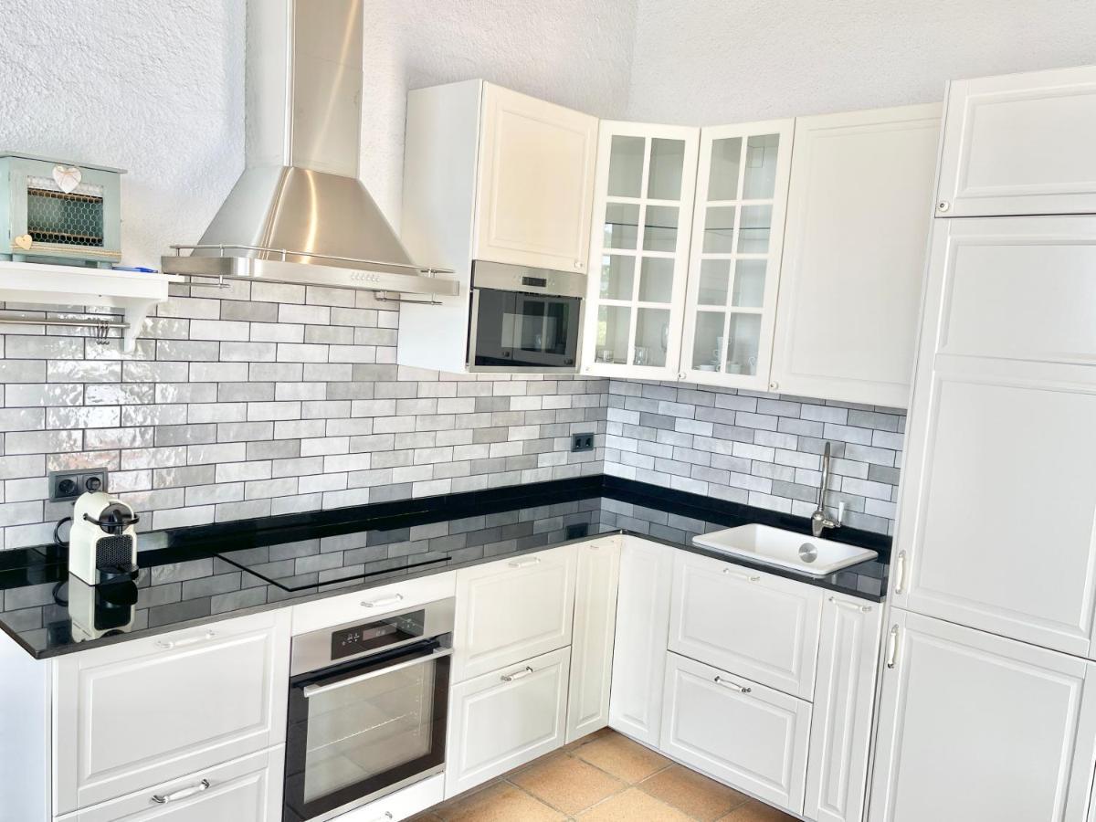 Villa Only Adults 2 Pax - Piscina Privada - A/C - Wifi - Bbq 布拉内斯 外观 照片